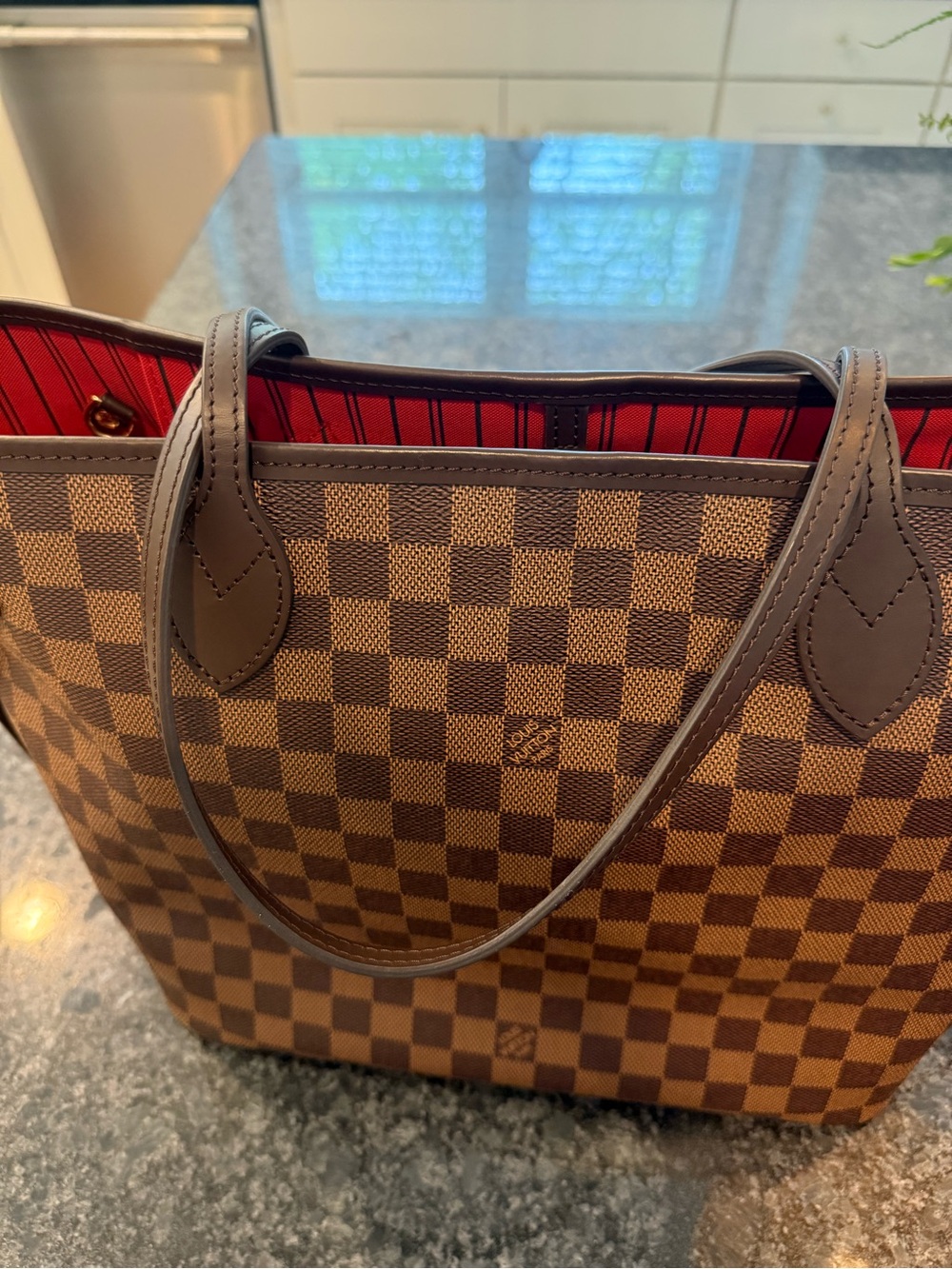 Louis Vuitton Neverfull MM Ebene - Picture 3 of 14